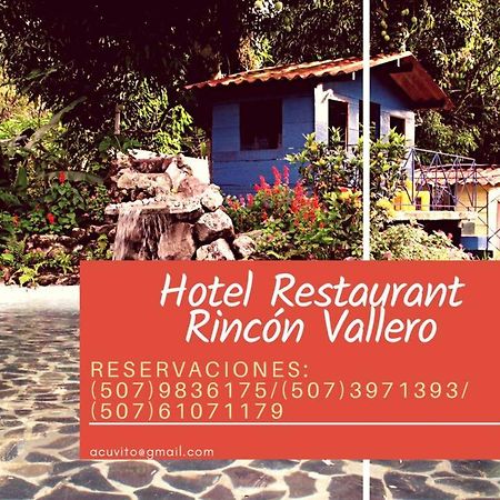 Rincon Vallero Hotel Coclé Kültér fotó